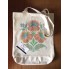 Еко-сумка під вишивку "Петриківські квіти"