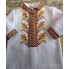 Заготовка дитячої сорочки під вишивку "Дубове листя в орнаменті"